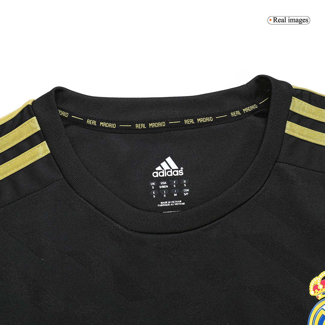 Maillot de football rétro extérieur Real Madrid 2011/12 pour homme
