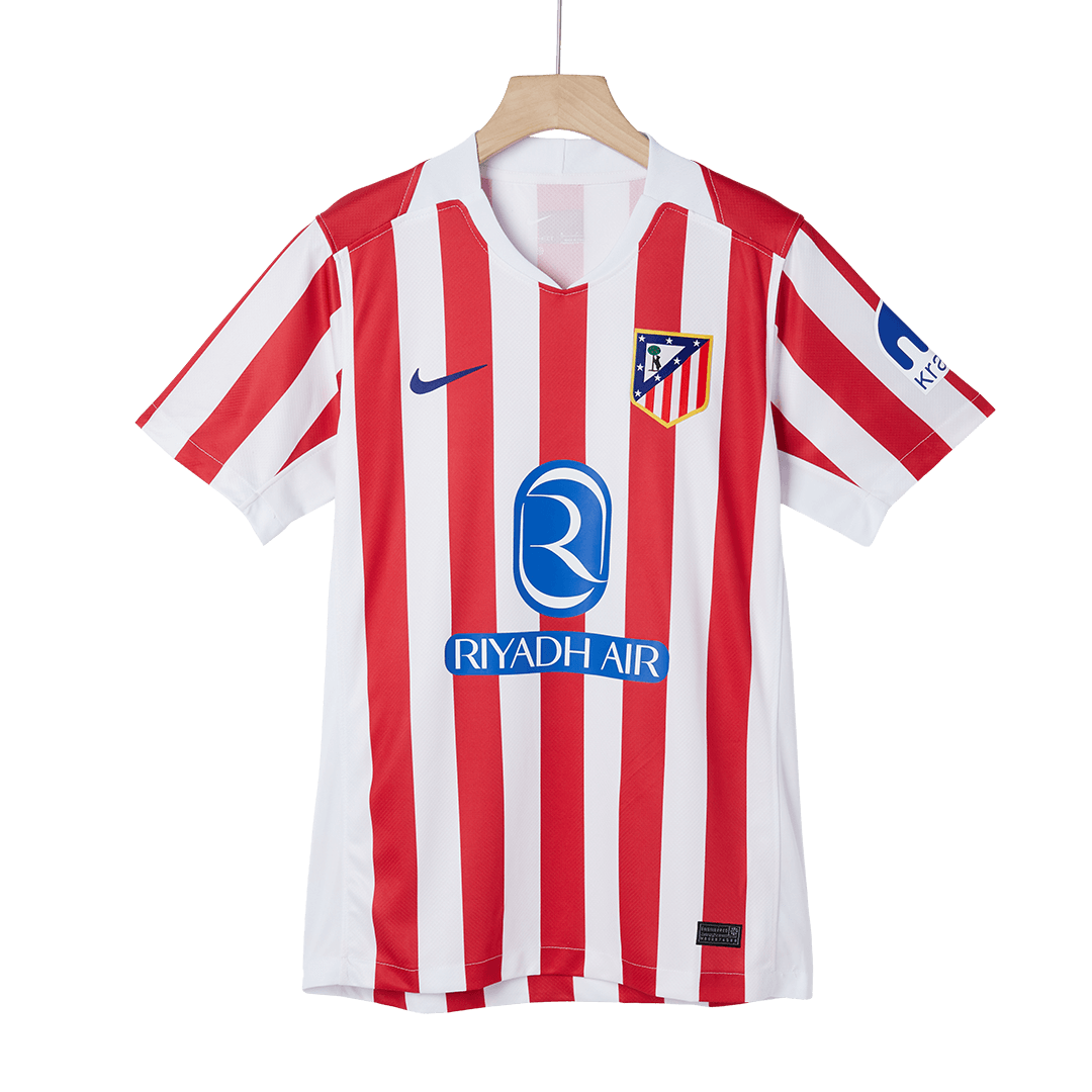 Maillot de Foot Domicile Homme Atlético de Madrid 2025/26
