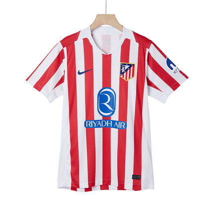 Maillot de football domicile Atletico Madrid 2025/26 pour homme GRIEZMANN #7