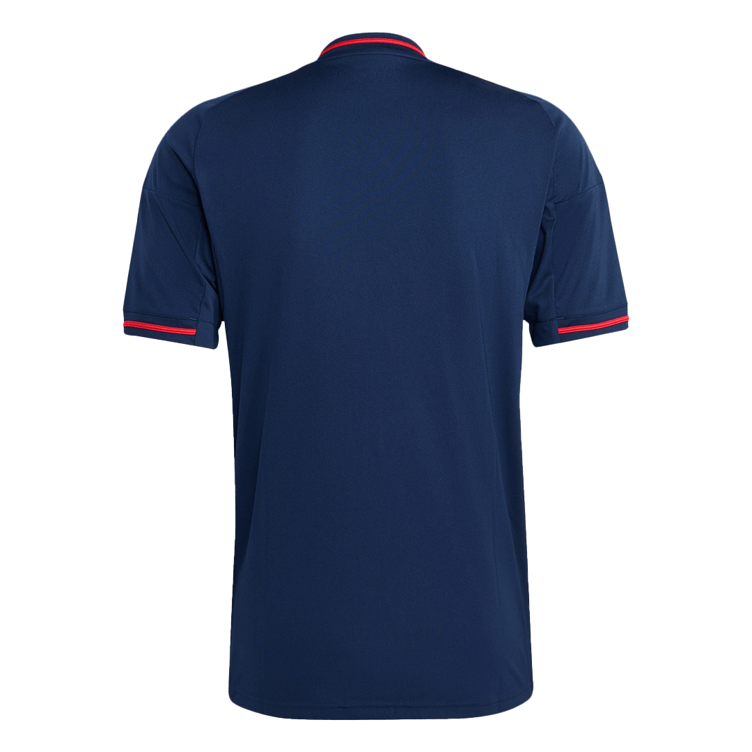 Maillot de football extérieur Olympique Lyonnais 2025/26 pour homme