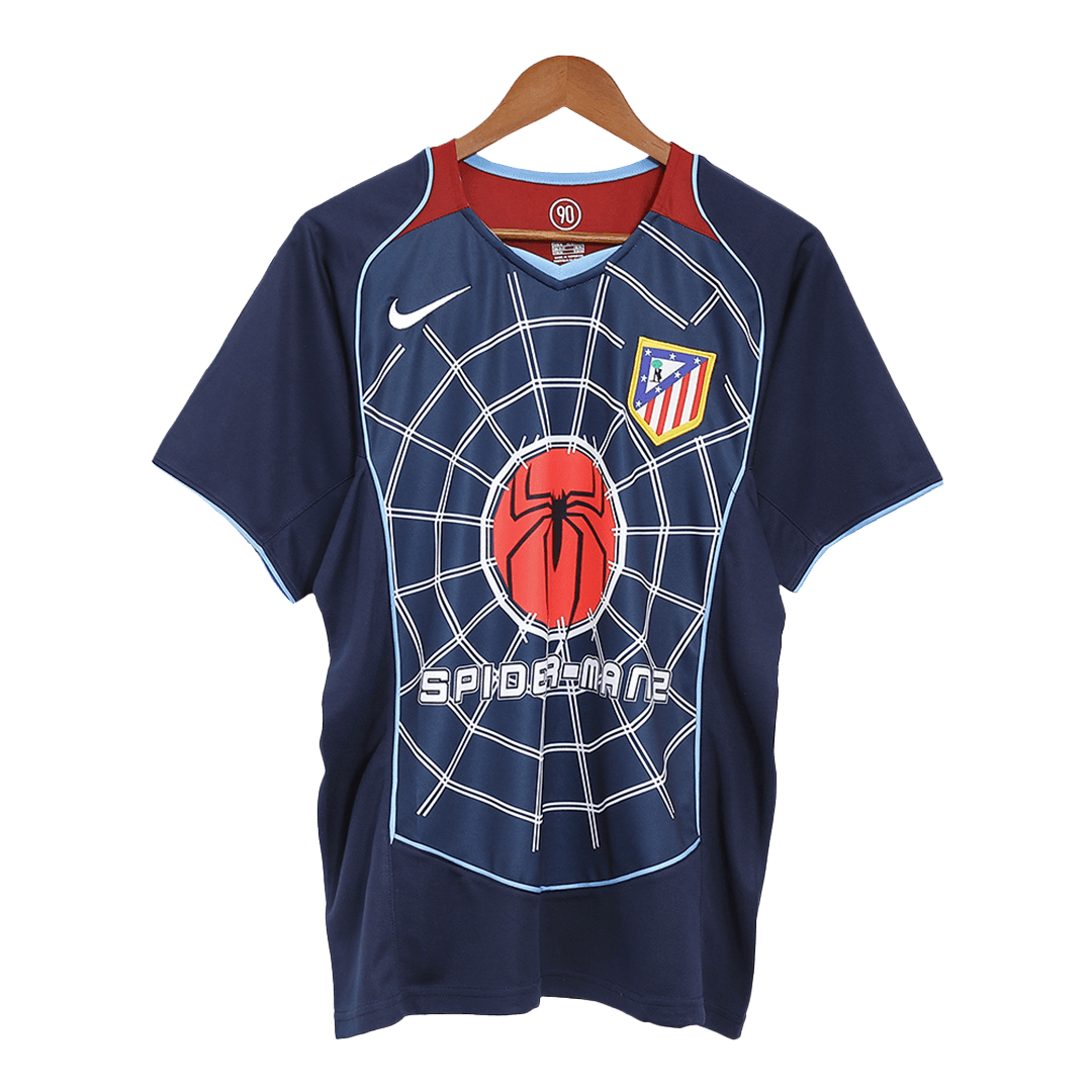 Maillot de Foot Rétro Extérieur Homme Atlético Madrid 2004/05