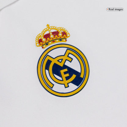 Maillot de football rétro domicile Real Madrid 2011/12 manches longues pour homme