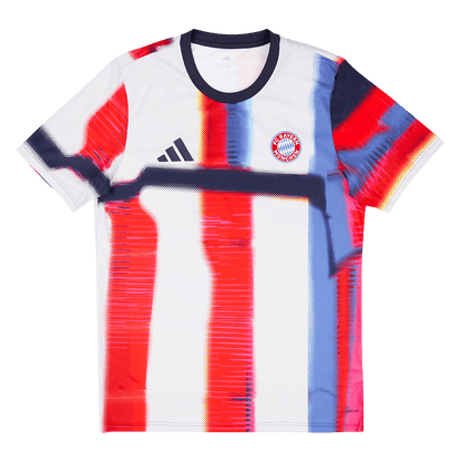 Maillot de football d'avant-match Bayern Munich 2025/26 pour homme