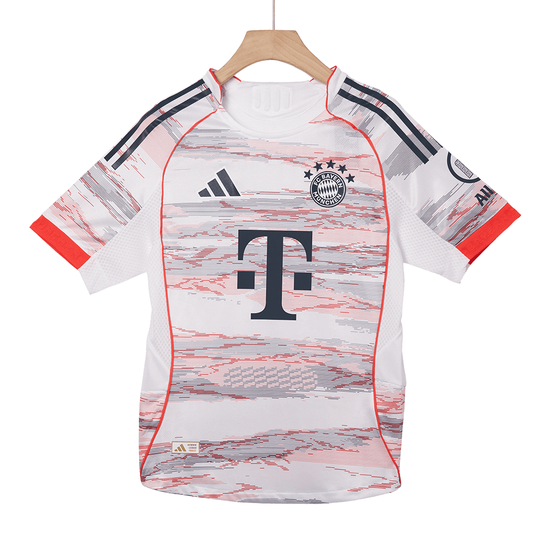 MAILLOT UPAMECANO #2 Extérieur Homme Bayern Munich Saison 2025/26 Version Joueur - Coupe Slim
