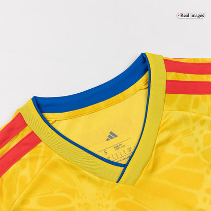 Maillot domicile de football pour homme Colombie Coupe du Monde 2026