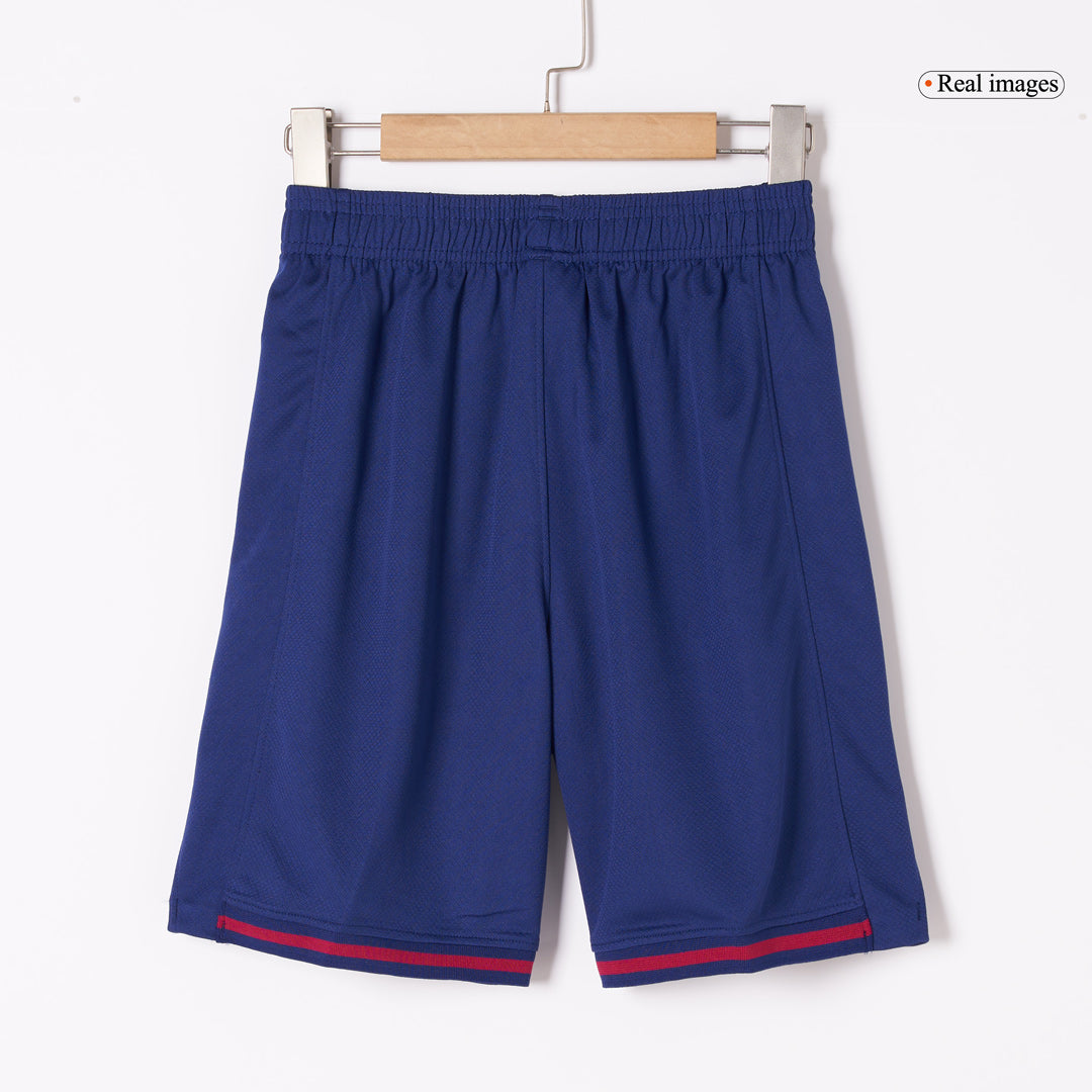 Short de football domicile FC Barcelone 2025/26 pour homme