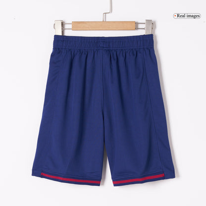 Short de football domicile FC Barcelone 2025/26 pour homme