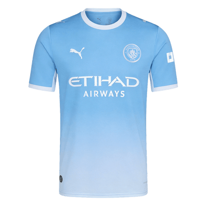 RODRIGO #16 Men's Manchester City 2026/27 Home Soccer Jersey