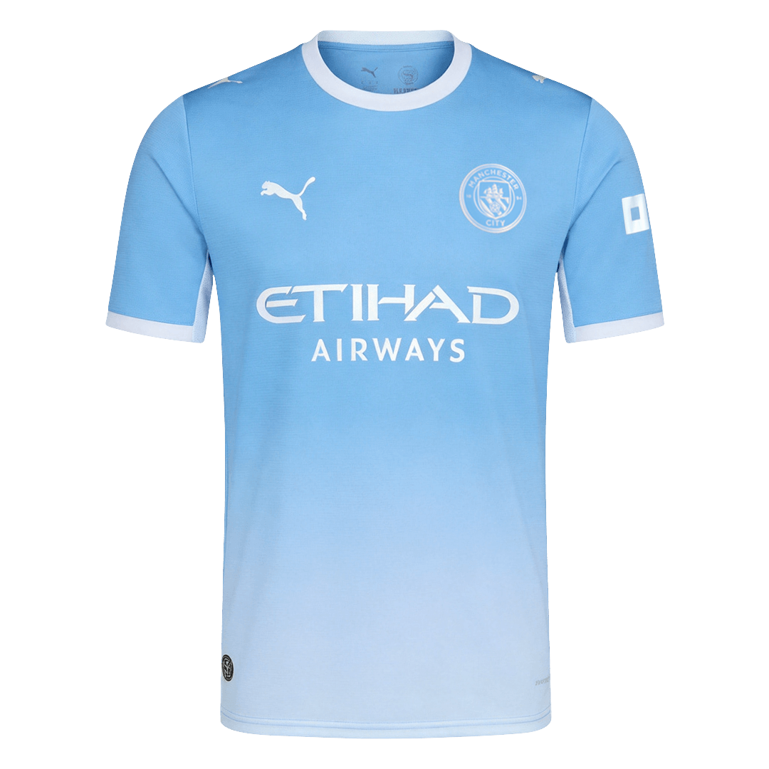 HAALAND #9 Men's Manchester City 2026/27 Home Soccer Jersey