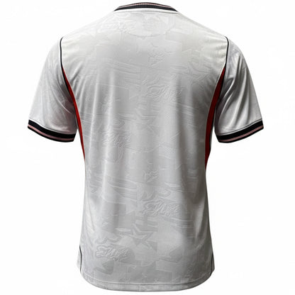Maillot de foot domicile Homme Angleterre Coupe du Monde 2026 version joueur - Coupe ajustée
