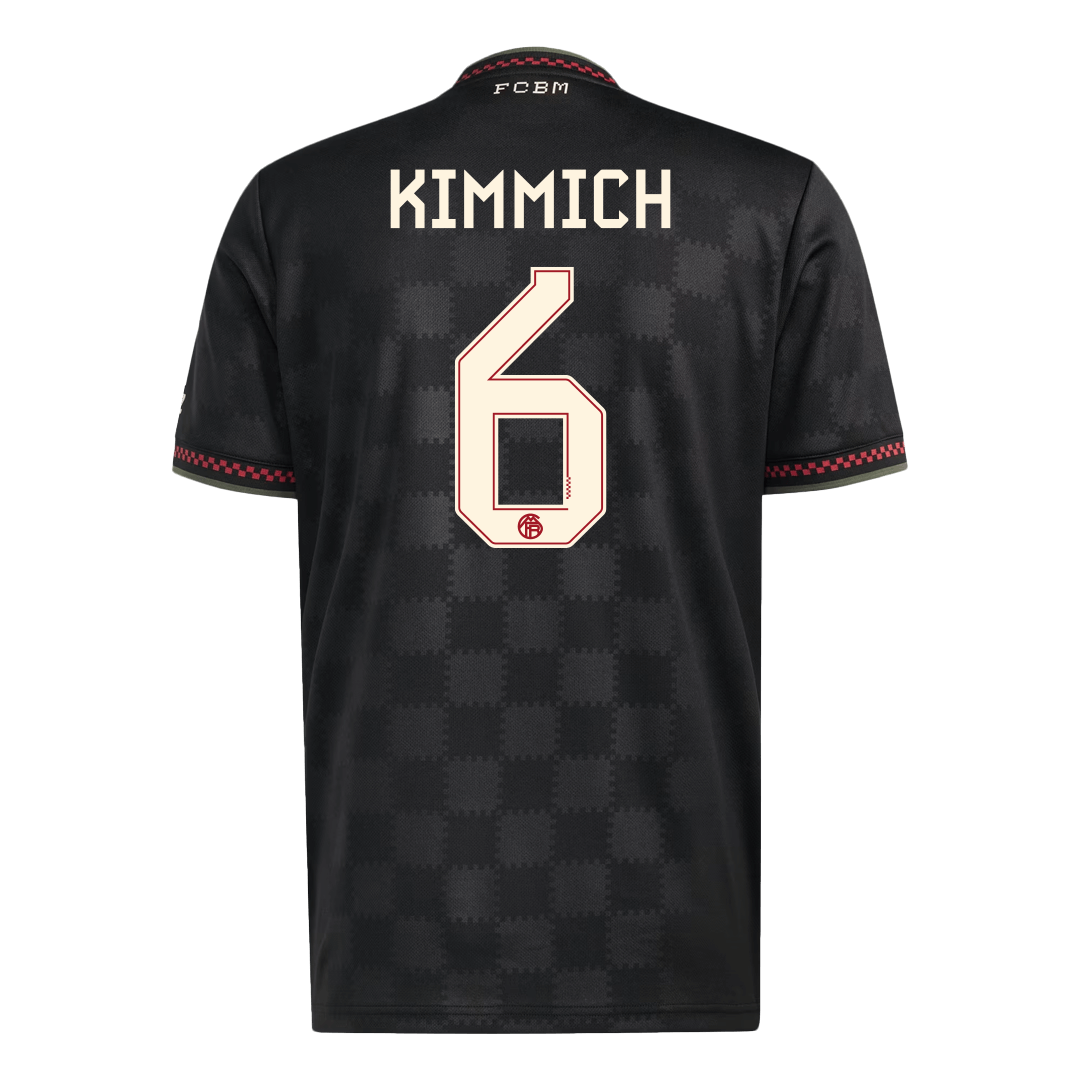 Maillot de foot KIMMICH #6 troisième extérieur Bayern Munich 2025/26 pour homme