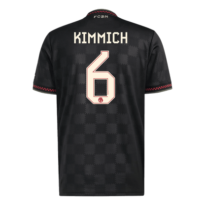 Maillot de foot KIMMICH #6 troisième extérieur Bayern Munich 2025/26 pour homme