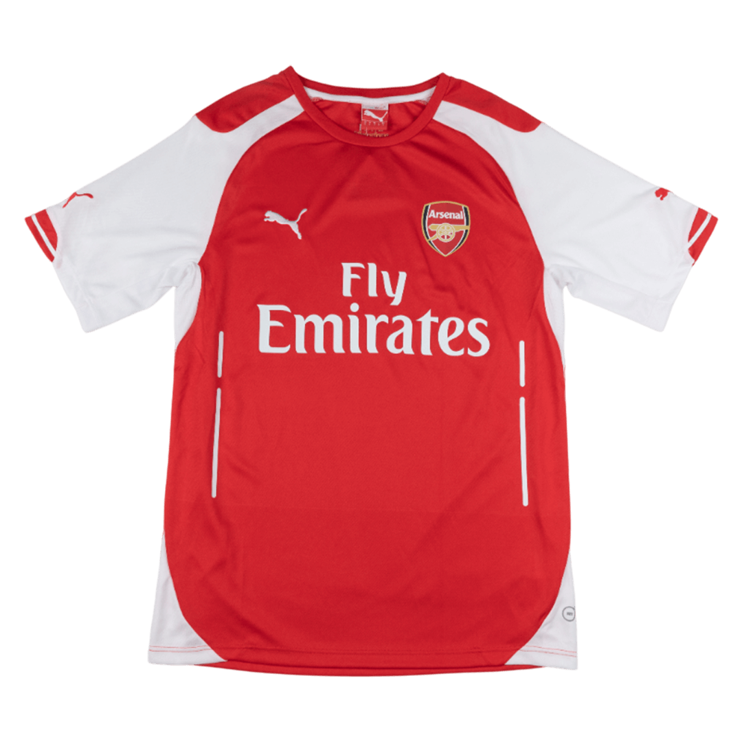 Maillot de foot domicile rétro Arsenal 2014/15 pour homme