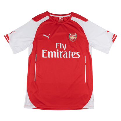 Maillot de foot domicile rétro Arsenal 2014/15 pour homme