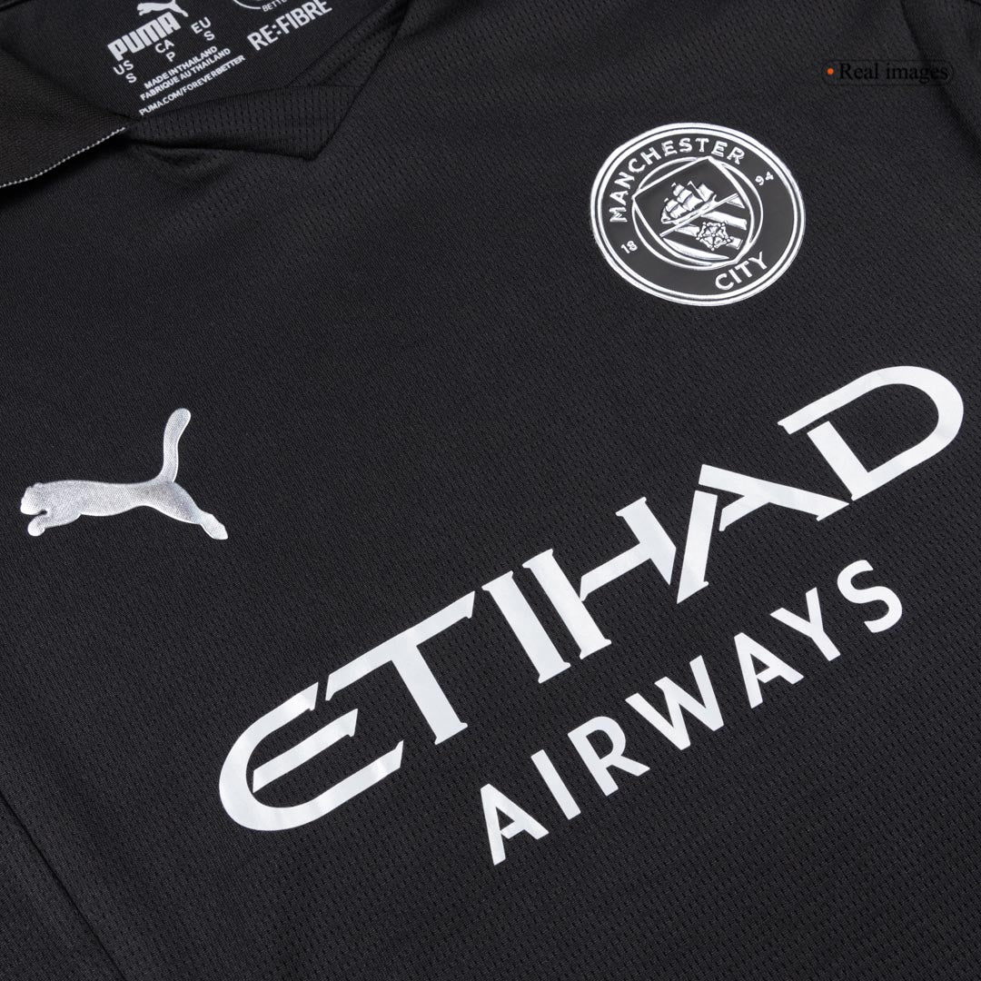 Maillot de football extérieur Manchester City 2025/26 pour femme