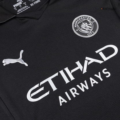 Maillot de football extérieur Manchester City 2025/26 pour femme