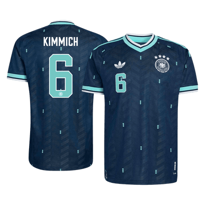 KIMMIC #6 Men's Germany World Cup 2026 Player Version Away Soccer Jersey - Slim Fit