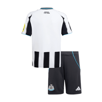 Maillot de football domicile Newcastle United 2025/26 pour enfant