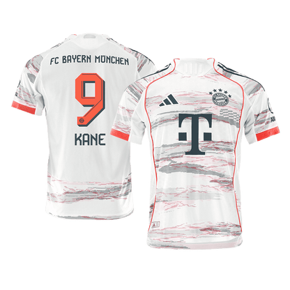 Maillot de foot KANE #9 extérieur du Bayern Munich 2025/26 - Version joueur - Coupe ajustée