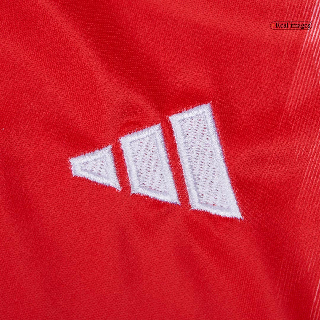 Tenue de football domicile Bayern Munich 2025/26 pour enfant
