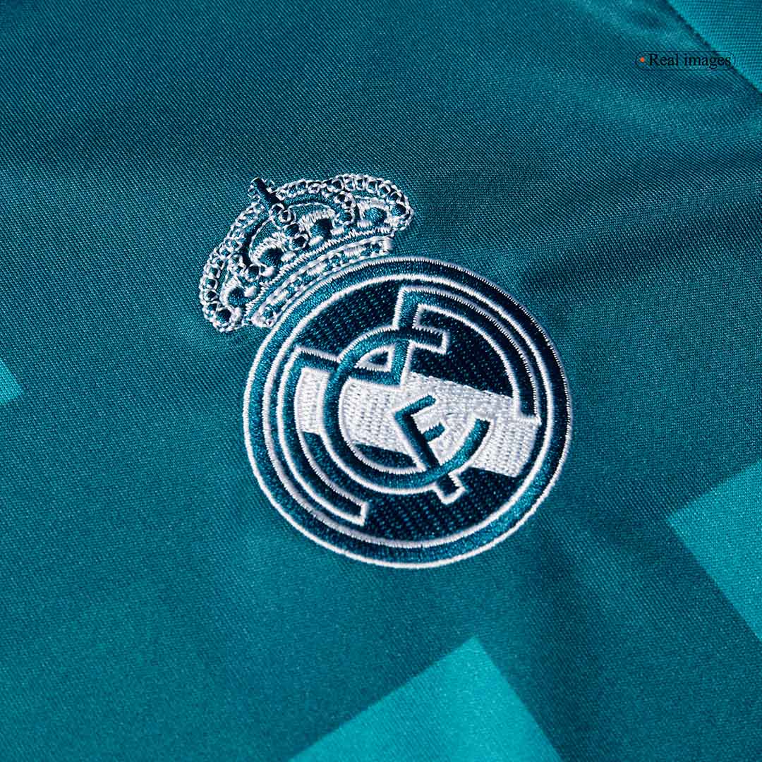 Maillot de foot rétro Real Madrid Third 2017/18 pour homme