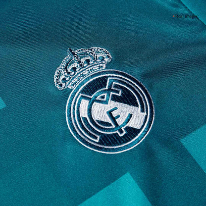 Maillot de foot rétro Real Madrid Third 2017/18 pour homme