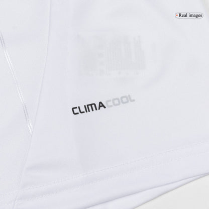 Maillot de football rétro domicile manches longues Real Madrid 2012/13 pour homme
