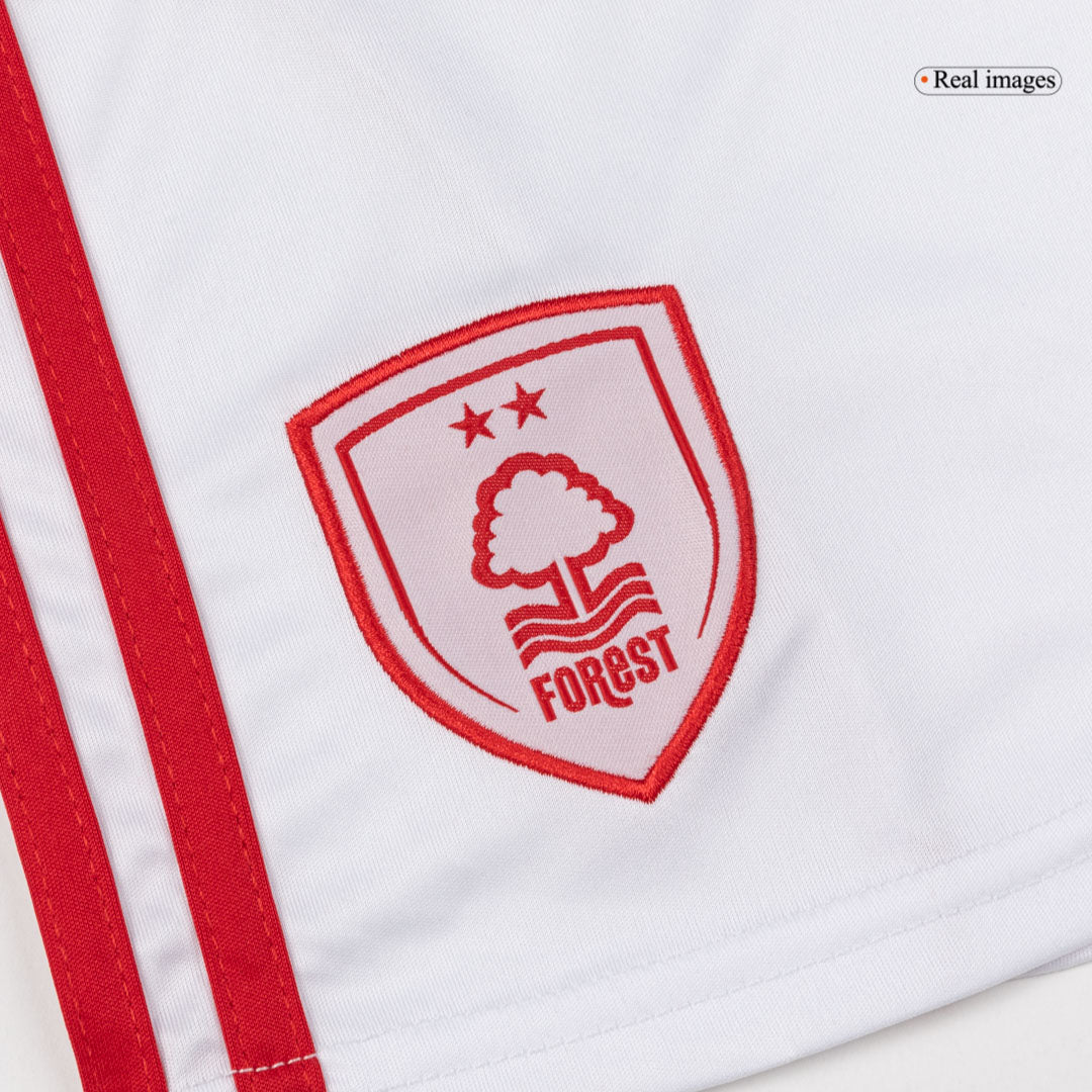 Ensemble maillot et short de football domicile pour enfant Nottingham Forest 2025/26