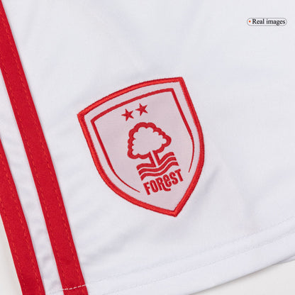 Ensemble maillot et short de football domicile pour enfant Nottingham Forest 2025/26