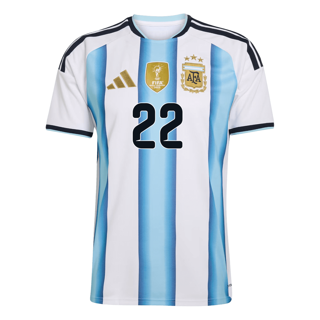 Maillot de Foot Domicile Homme Argentine Coupe du Monde 2026 L.MARTÍNEZ #22 [PREMIUM]