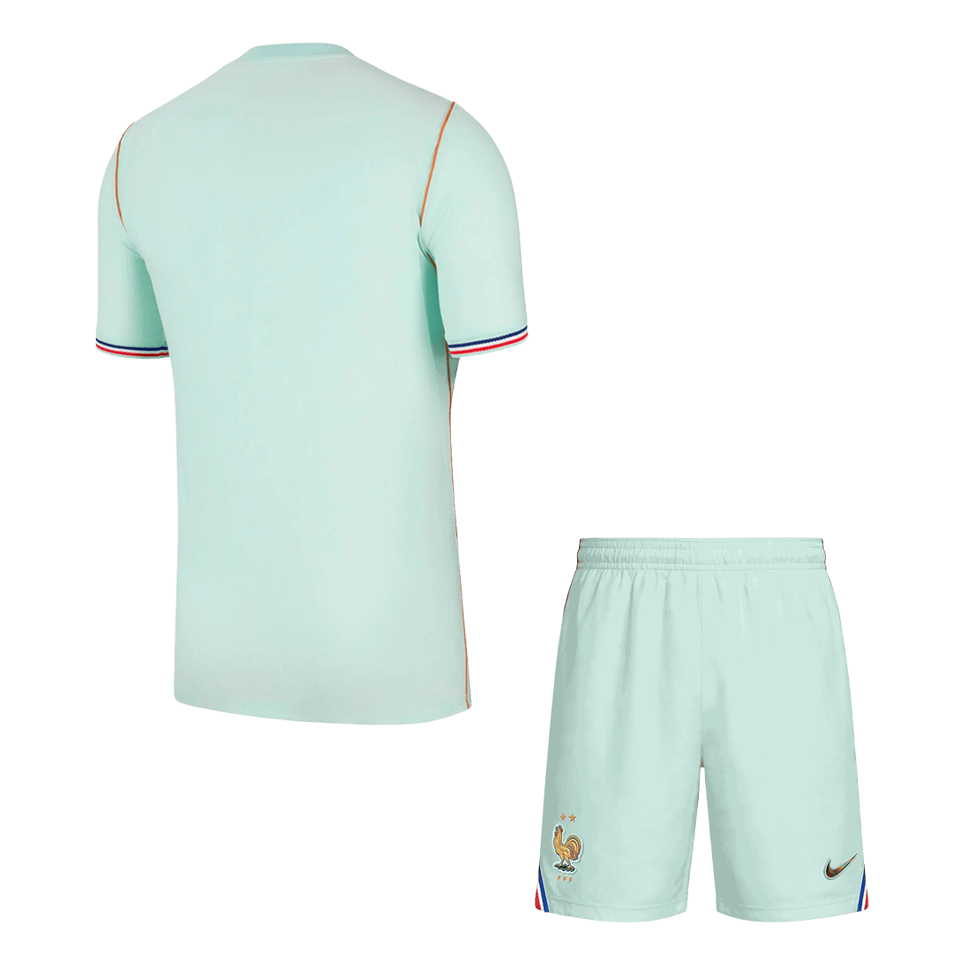 Ensemble maillot de football extérieur Coupe du Monde 2026 France Homme