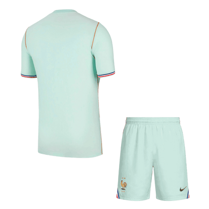 Ensemble maillot de football extérieur Coupe du Monde 2026 France Homme