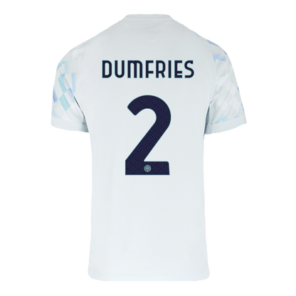 DUMFRIES #2 Maillot de Foot Inter Milan Extérieur 2025/26 Homme