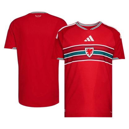Maillot de foot domicile Pays de Galles Coupe du Monde 2026 Homme
