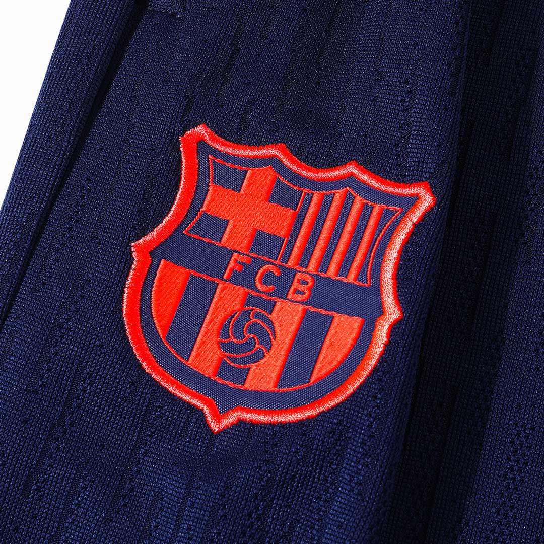 Kit Sweatshirt Zippé Enfant Barcelone 2025/26