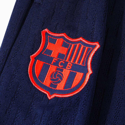 Kit Sweatshirt Zippé Enfant Barcelone 2025/26