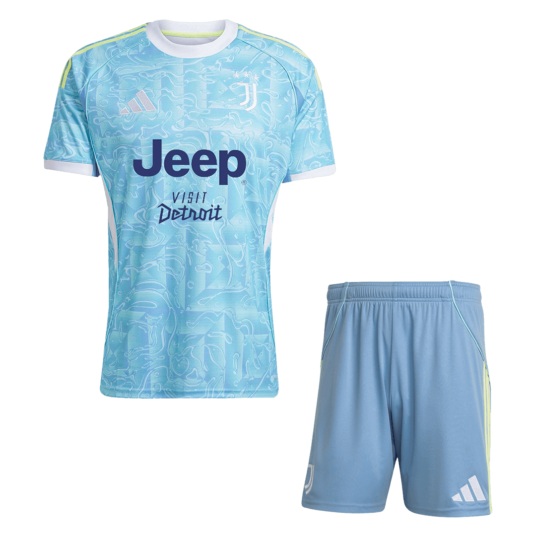 Maillot de football extérieur Juventus 2025/26 pour homme