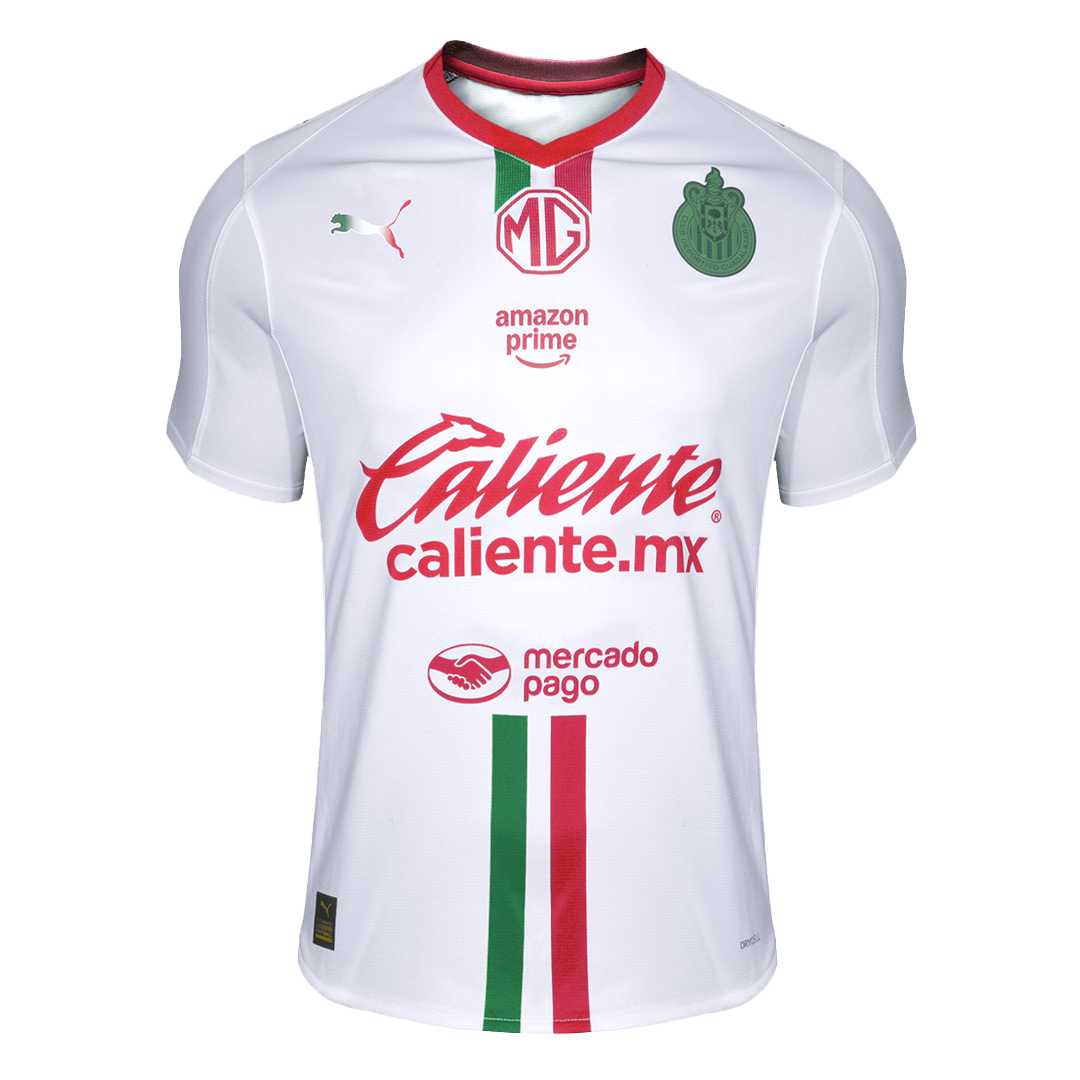 Maillot de foot extérieur Chivas 2025/26 homme