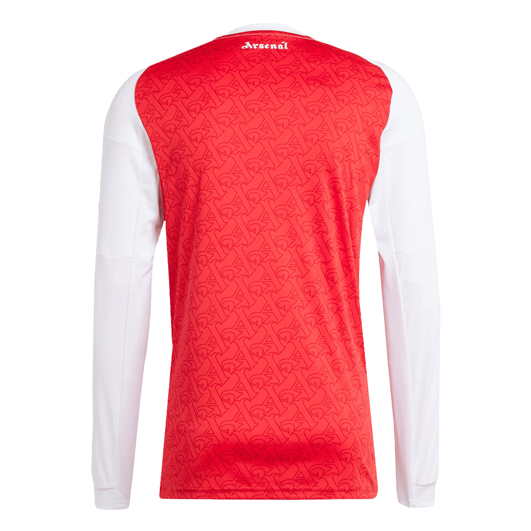 Maillot de football domicile manches longues Arsenal Homme 2025/26
