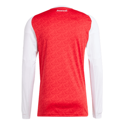 Maillot de football domicile manches longues Arsenal Homme 2025/26