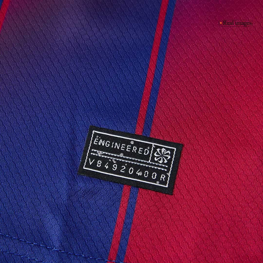 Kit de football Domicile Barcelone 2025/26 pour enfant [PREMIUM]