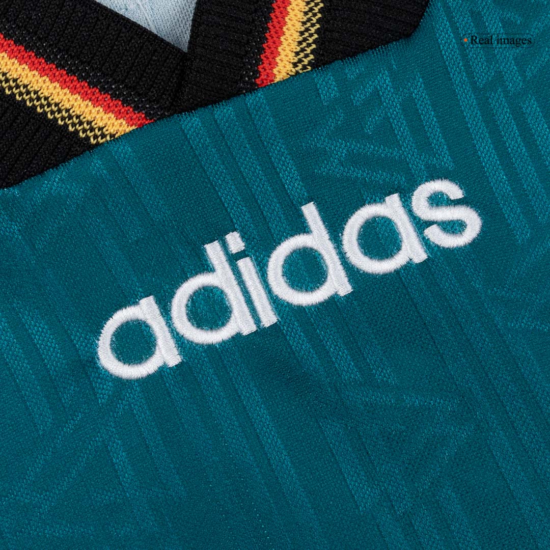 Maillot de foot extérieur rétro Allemagne 1996/97 pour homme