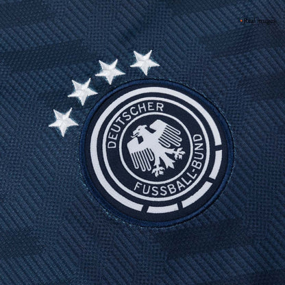 Maillot de football manches longues extérieur Allemagne Coupe du Monde 2026 Homme