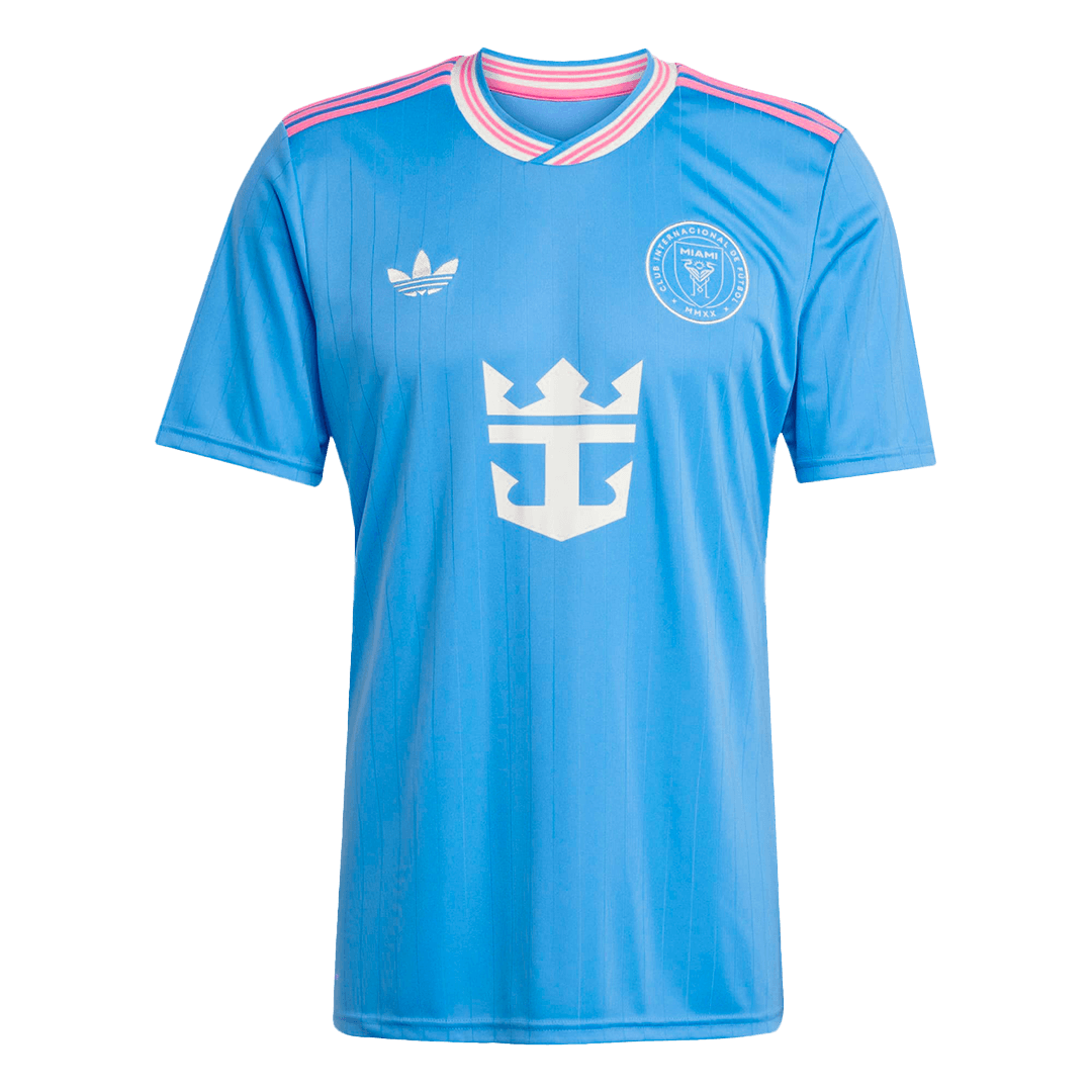 Maillot de football DE PAUL #7 pour homme Inter Miami CF 2025 Troisième tenue (extérieur)