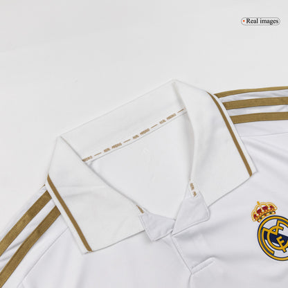 Retro Men's Real Madrid 2011/12 Home Soccer Jersey