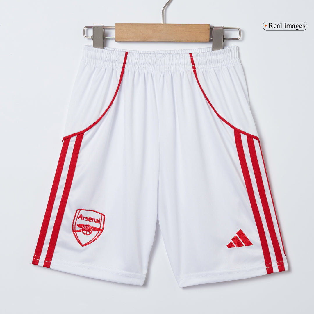 Ensemble Maillot de Foot Domicile Enfant Arsenal 2025/26