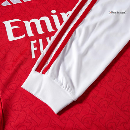 Maillot de football domicile manches longues Arsenal Homme 2025/26