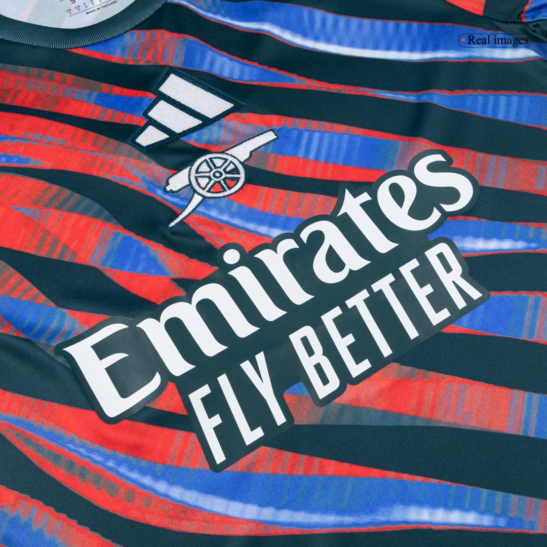 Maillot de football d'avant-match Arsenal 2025/26 pour homme