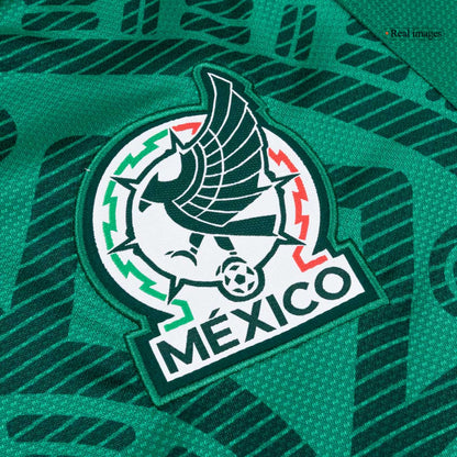 Ensemble complet maillot de foot domicile Mexique Coupe du Monde 2026 homme [PREMIUM]