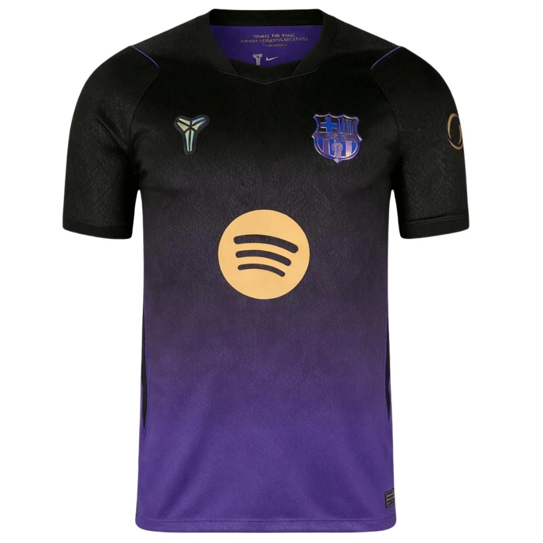 Men's Barcelona 2026/27 Player Version Away Soccer Jersey - Slim Fit